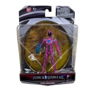 Power Rangers Mighty Morphin Movie Pink‎ Ranger 5" Action Figure New 2016
